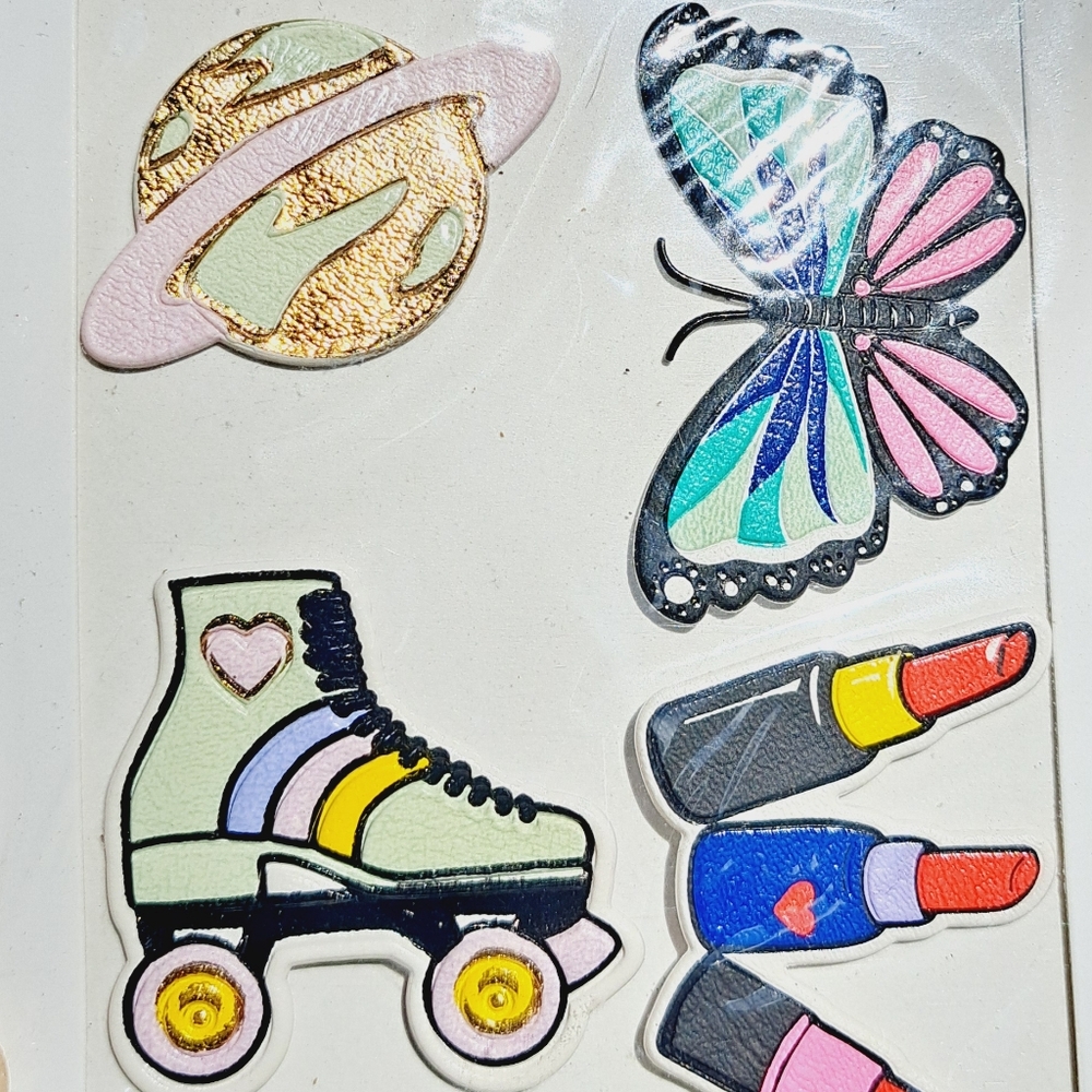 Color-Changing PU Leather Stickers - Picture 3 of 5